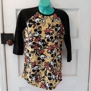 Lularoe Disney Minnie Mouse XS shirt
